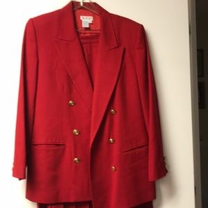 Talbots wool suit